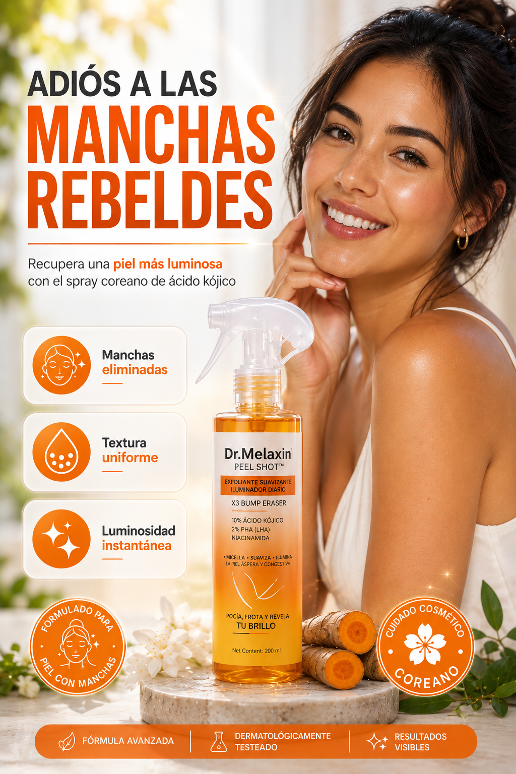 Dr. Melaxin Exfoliante® - Premium