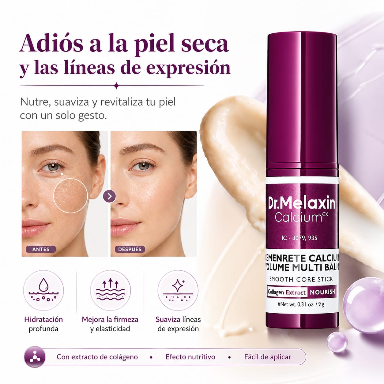 Crema Antiarrugas - Dr. Melaxin Original™
